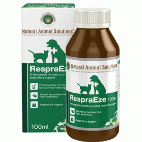 Natural Animal Solutions RespraEze 100mL