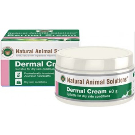 Natural Animal Solutions Dermal Cream 60gms