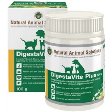 Natural Animal Solutions DigestaVite Plus 100gms