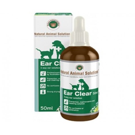 Natural Animal Solutions Ear Clear 50mL