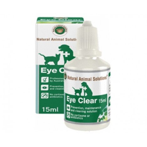 Natural Animal Solutions Eye Clear Solution 15mL