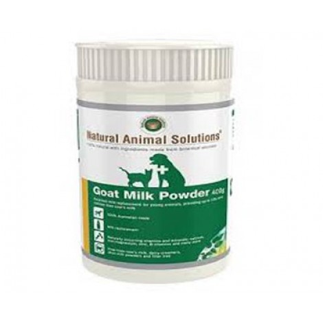 Natural Animal Solutions Goat Milk Powder 400g