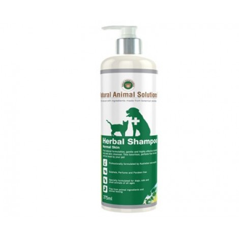 Natural Animal Solutions Herbal Shampoo 375mL