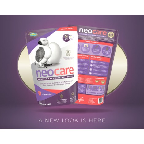 Neocare Hand Rearing 450gms (15.75 oz)