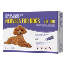 Neovela For Dogs 2.6-5kg (5.7-11lbs) Purple