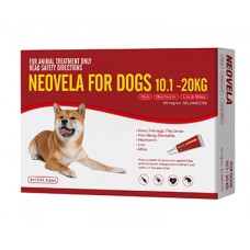 Neovela For Dogs 10-20kg (22-44lbs) Red