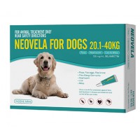 Neovela For Dogs 20.1-40kg (44-88lbs) Teal