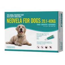 Neovela For Dogs 20.1-40kg (44-88lbs) Teal
