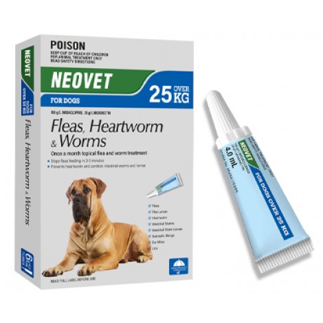 Neovet for Extra Large Dogs over 25kg (55lbs) Blue