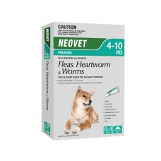 Neovet For Medium Dogs 4-10kg (8.8-22lbs) Teal