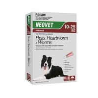 Neovet For Large Dogs 10-25kg (22-55lbs) Red