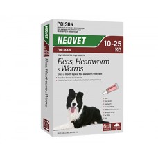 Neovet For Large Dogs 10-25kg (22-55lbs) Red
