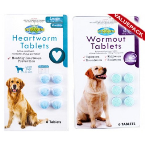 VetaHeart Value Pack Large Dog