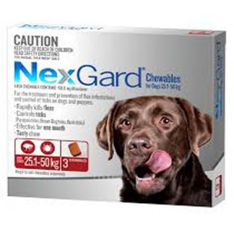 Nexgard Red Large Dog