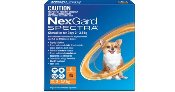 nexgard spectra safe for puppies