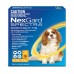 Nexgard Spectra Yellow Small Dog