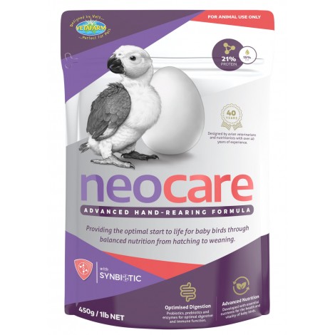Neocare Hand Rearing 450gms (15.75 oz)