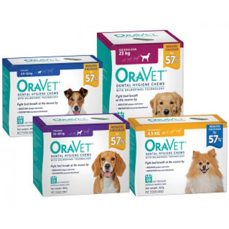 Oravet Dental Chews 