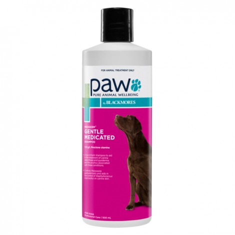 PAW MediDerm Gentle Shampoo 200mL