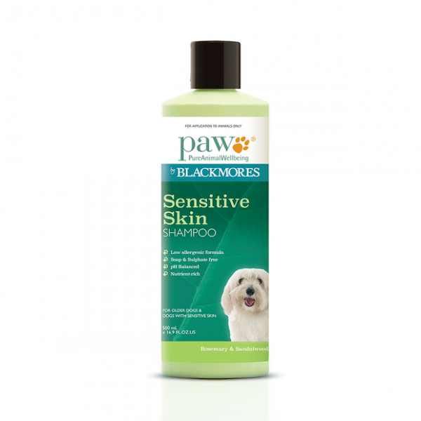 PAW Sensitive Skin Shampoo 200ml Dogs Puppies