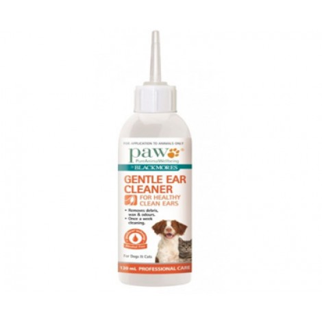 PAW Gentle Ear Cleaner 120ml