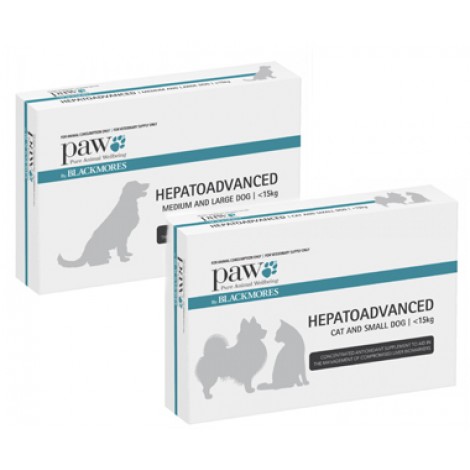 Paw Hepatoadvanced Liver Support