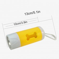 **Pet Waste Bag Dispenser with Torch includes 15 bags 