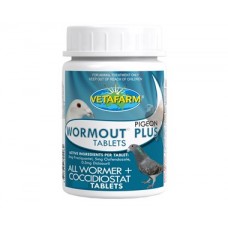 Pigeon Wormout Plus Tablets