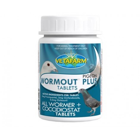 Pigeon Wormout Plus Tablets