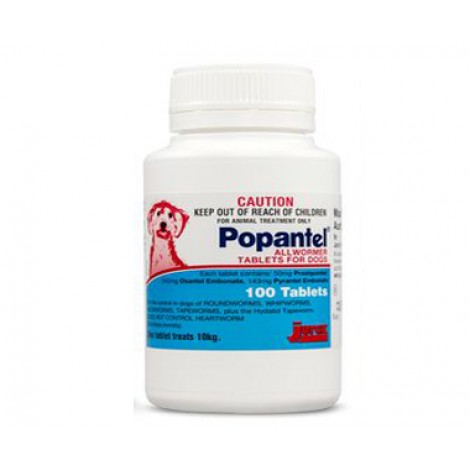 Popantel Allwormer 10kg (22lb)