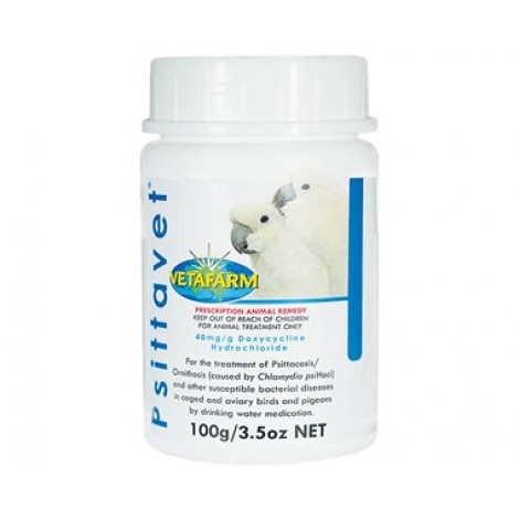 Psittavet Antibiotic Soluble Powder