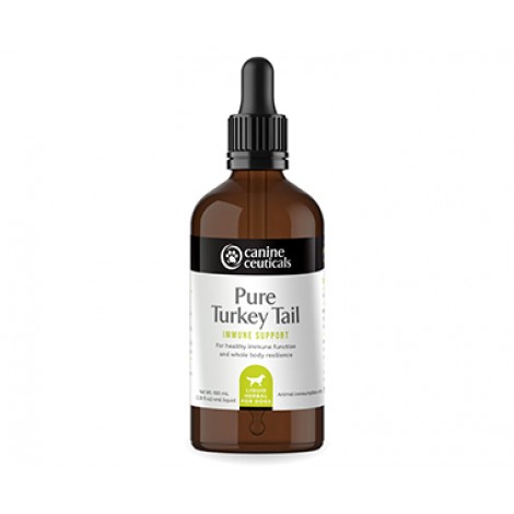 Canine Ceuticals Pure Turkey Tail 100mL Canine Ceuticals Pure Turkey Tail 100mL