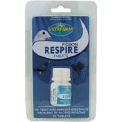 Pigeon Respire 50 Tablets