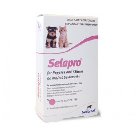 Selapro for Puppies & Kittens