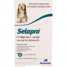 **Selapro for Dogs (Teal) 20-40kg (44-88lbs)