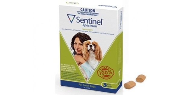 sentinel parasite control