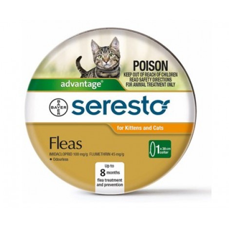 Seresto Flea Collar For Cats & Kittens