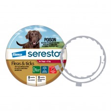 Seresto Flea And Tick Collar For Dogs Over 8kg (17.6lb)