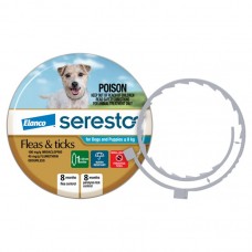 Seresto Collar Dog Flea & Tick up to 8kg (17.6lb)