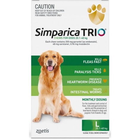 Simparica Trio Green 