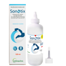 Sonotix Ear Cleaner for Dogs & Cats 120mL (4.08 fl oz)
