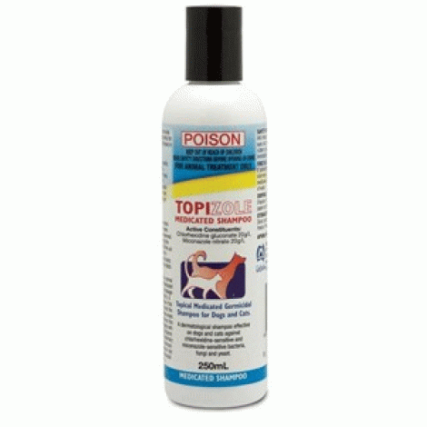 Topizole Medicated Shampoo 250mL