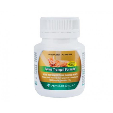 **Feline Tranquil Formula 120 Tablets