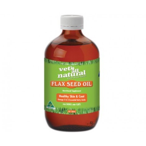Vets All Natural Flax Seed Oil