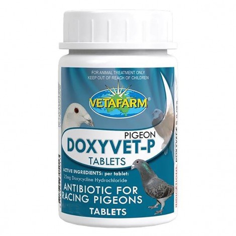 Doxyvet-P Antibiotic 100 Tablet Pack