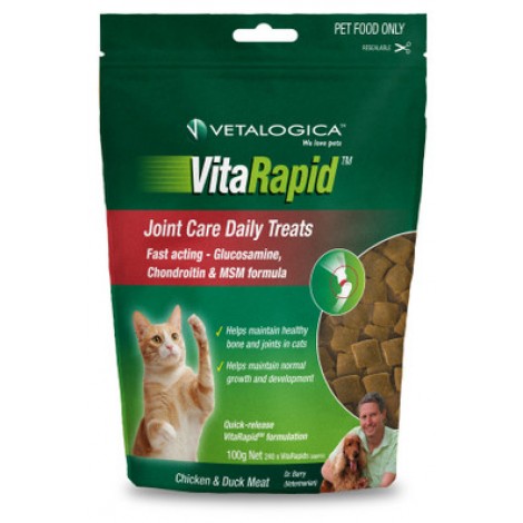 ** VitaRapid Joint Care Daily Treats 100gms