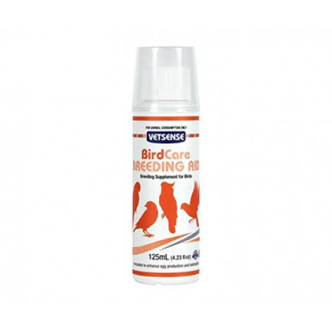 Vetsense Birdcare Breeding Aid 125ml 