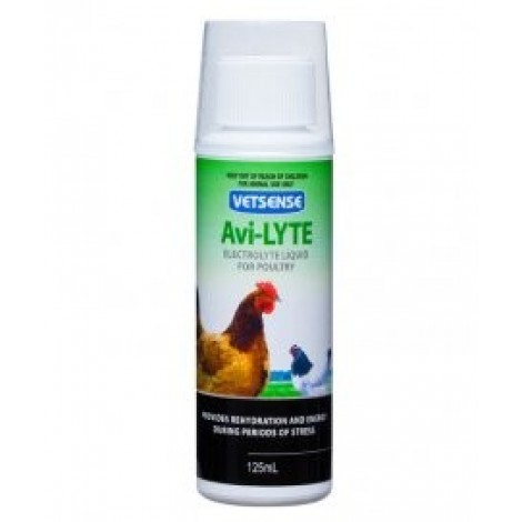 Vetsense Poultry Avi-Lyte 125mL