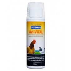 Vetsense Poultry Avi-Vital 125mL