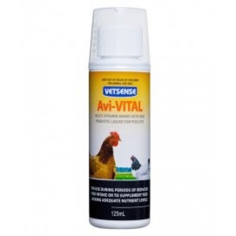 Vetsense Poultry Avi-Vital 125mL